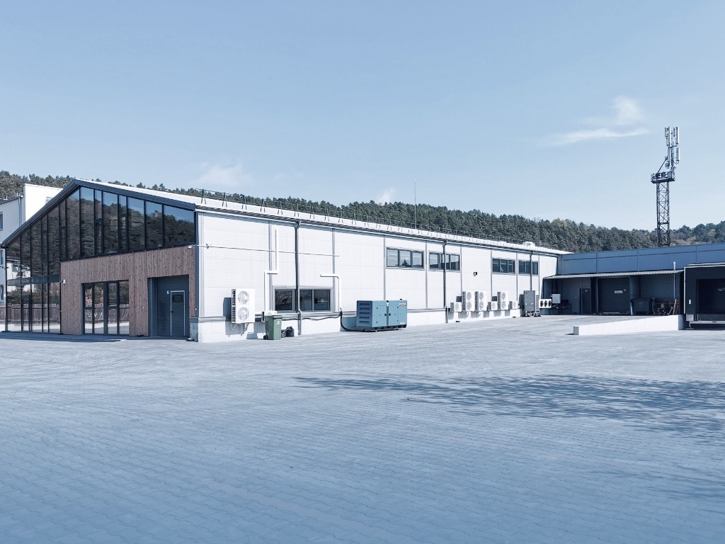 BBLT Tech pharmaceutical facility building in Kaunas, Lithuania